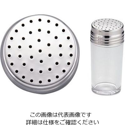 遠藤商事 TKG ガラス調味料入 4oz ソルト 64-4186-87 1個（直送品）