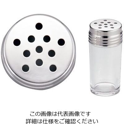 遠藤商事 TKG ガラス調味料入 4oz スパイス 64-4186-86 1個（直送品）