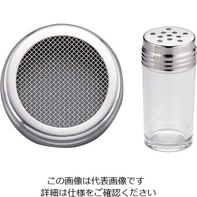 遠藤商事 TKG ガラス調味料入 4oz パウダー18メッシュ 64-4186-89 1個（直送品）