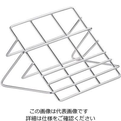 遠藤商事 TKG ガラス調味料入用スパイスラック 大 64-4187-02 1個（直送品）