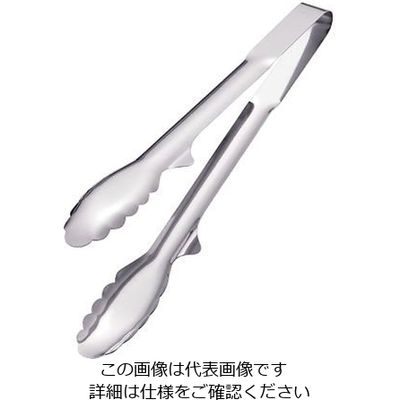 遠藤商事 ステンレス スーパートング 28cm 64-4187-38 1個（直送品）