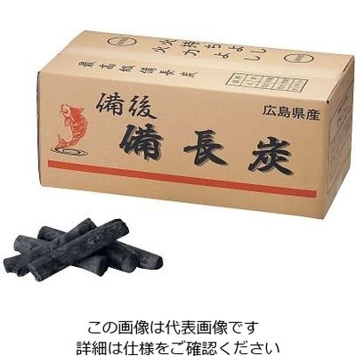 山大燃料工業 備後 備長炭(広島) 切丸中 64-4188-32 1個（直送品）