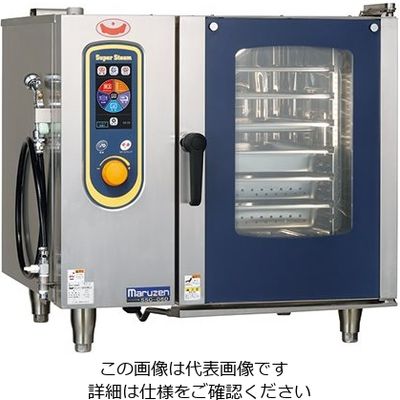 遠藤商事 電気式スーパースチーム デラックス SSC-06D 1個 64-4188-57（直送品）