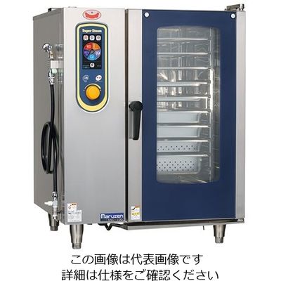 遠藤商事 電気式スーパースチーム デラックス SSC-10D 1個 64-4188-58（直送品）