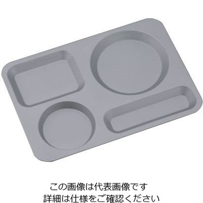 高桑金属 カフェトレイ シルバー 64-4188-96 1個（直送品）