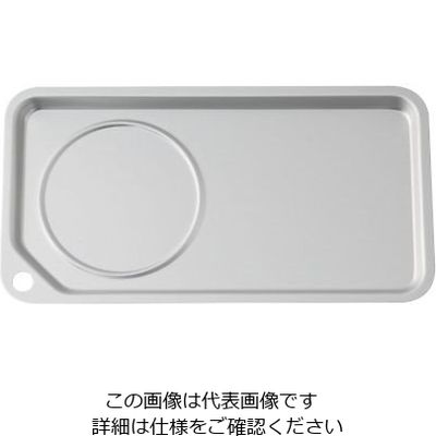 高桑金属 シングルトレイ アルマイト 64-4188-97 1個（直送品）