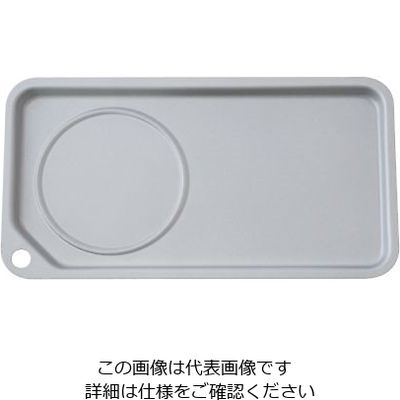 高桑金属 シングルトレイ シルバー 64-4189-01 1個（直送品）