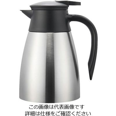 タフコ 真空断熱 卓上ポット(1.0L) F-4814 1個 64-4189-17（直送品）