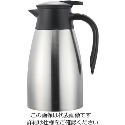 タフコ 真空断熱 卓上ポット(1.5L) F-4815 1個 64-4189-18（直送品）