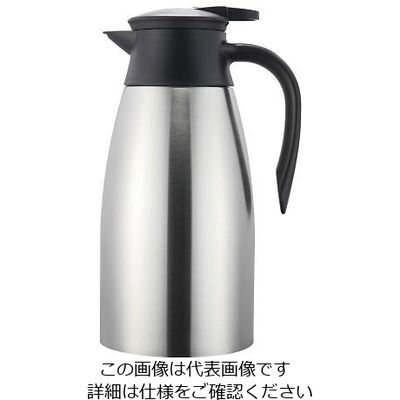 タフコ 真空断熱 卓上ポット(2.0L) F-4816 1個 64-4189-19（直送品）