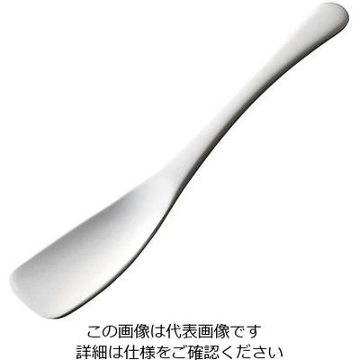 トーダイ すくいやすい アルミアイススプーン シルバー 64-4189-40 1個（直送品）