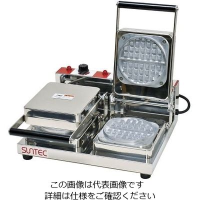 遠藤商事 プチワッフルベーカー SPT-2 1個 64-4189-78（直送品）