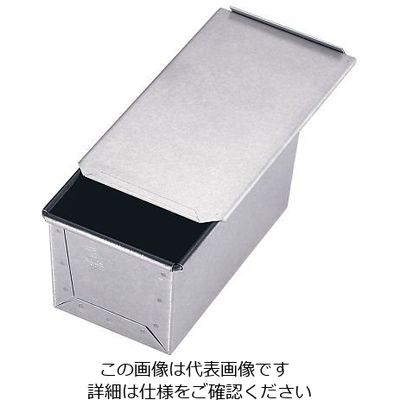 遠藤商事 フッ素加工 食パンケース 3斤 64-4189-93 1個（直送品）