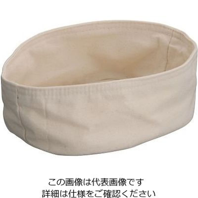 遠藤商事 キャンバスバッグ 小判型 25cm MCBR2518 1個 64-4190-34（直送品）