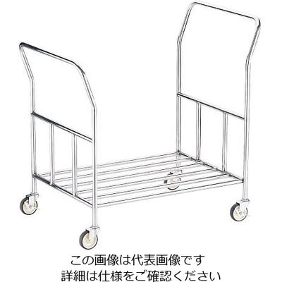 遠藤商事 TKG スーツケースキャリー (バゲージカート) 64-4190-36 1個（直送品）