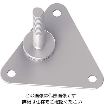 Trust TR シェルビング用耐震フット XX0005 1個 64-4190-70（直送品）