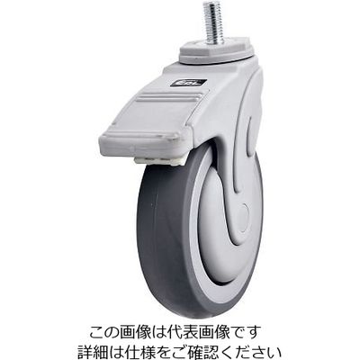 Trust TR シェルビング用自在キャスター ストッパー付(2個入) XX0007 1個(2個) 64-4190-72（直送品）