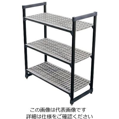 遠藤商事 TR 360型固定式シェルビング3段 1830×H1630 64-4192-94 1個（直送品）