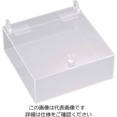遠藤商事 アクリル試食ボックス 特大 64-4199-49 1個（直送品）