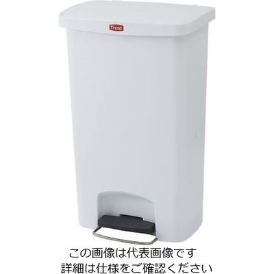 Trust ステップオンコンテナ ワイド ホワイト 1306 1個 64-4200-07（直送品）