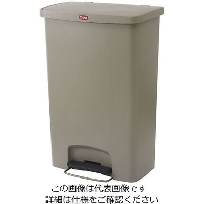 Trust ステップオンコンテナ ワイド ベージュ 1306 1個 64-4200-13（直送品）