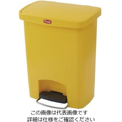 Trust ステップオンコンテナ ワイド イエロー 1307 1個 64-4200-16（直送品）