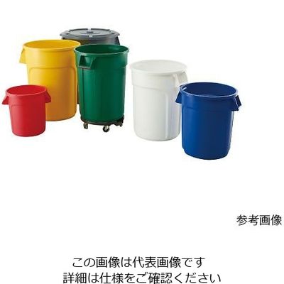 Trust ラウンドコンテナ 75L ブラック 1012 1個 64-4200-78（直送品）