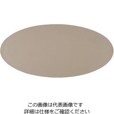 アズワン センターピースマット オーバル トープ 64-4203-96 1個（直送品）