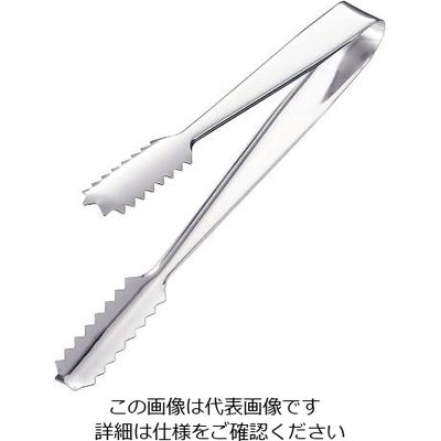 遠藤商事 ステンレス アイストング 小 64-4203-47 1個（直送品）