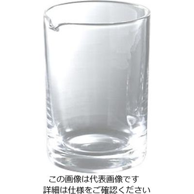 遠藤商事 ミキシングカップ 無地(ガラス製) 小 64-4203-51 1個（直送品）