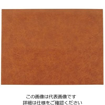 アズワン プレースマット トロジャ レクタンギュラー キャラメル 64-4203-63 1個（直送品）