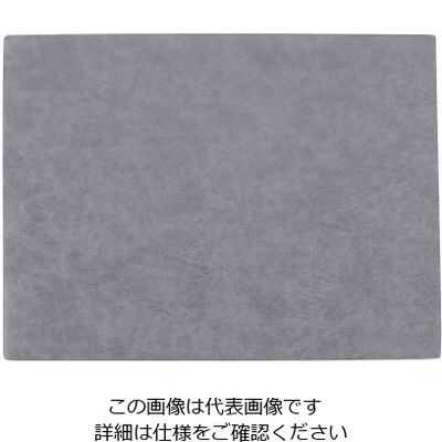 アズワン プレースマット トロジャ レクタンギュラー チャコール 64-4203-64 1個（直送品）
