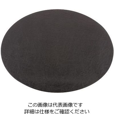 アズワン プレースマット トロジャ オーバル ブラック 64-4203-67 1個（直送品）