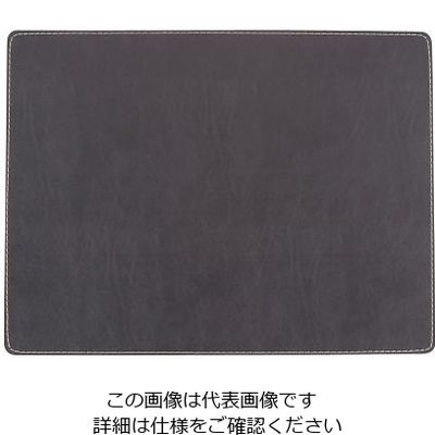 アズワン プレースマット ユニ レクタンギュラー ブラック 64-4203-72 1個（直送品）