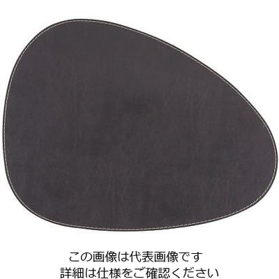 アズワン プレースマット ユニ ストーン ブラック 64-4203-75 1個（直送品）