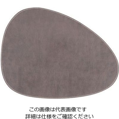 アズワン プレースマット ユニ ストーン タバコ 64-4203-77 1個（直送品）