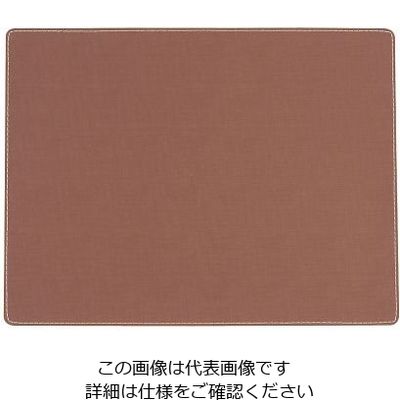アズワン プレースマット ラフィア レクタンギュラー ブラウン 64-4203-79 1個（直送品）