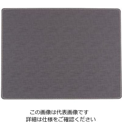 アズワン プレースマット ラフィア レクタンギュラー ブラック 64-4203-78 1個（直送品）