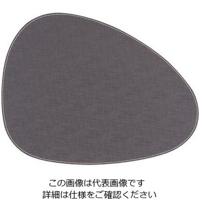 アズワン プレースマット ラフィア ストーン ブラック 64-4203-81 1個（直送品）