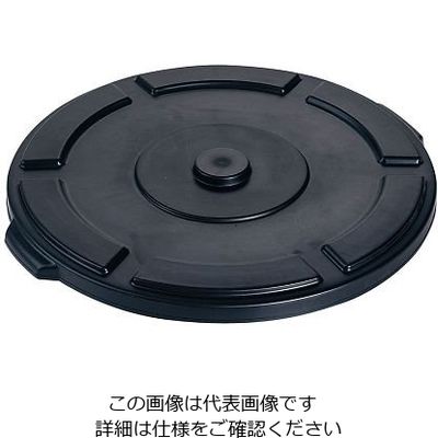 Trust ラウンドコンテナ用蓋 ブラック(1012用) 1612 1個 64-4200-85（直送品）