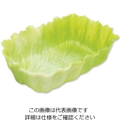 シンカテック ベジカップ 角 ロング(3個入) グリーンレタス 64-4201-54 1個(3個)（直送品）