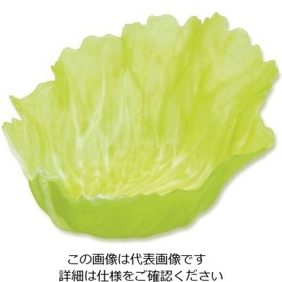 シンカテック ベジカップ 丸 スモール(4個入) グリーンレタス 64-4201-51 1個(4個)（直送品）