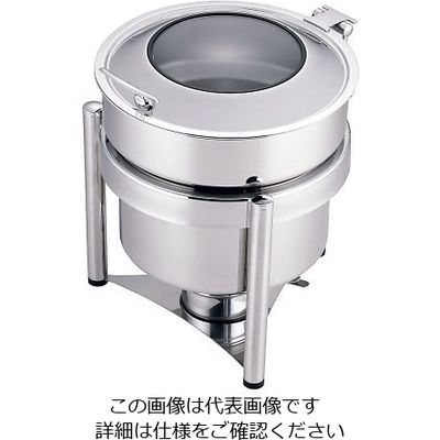 三宝産業 KINGO 丸スープステーション 10L 19003-10 1個 64-4201-84（直送品）