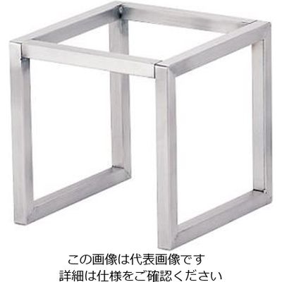 遠藤商事 TKG ストレージライザー(ヘアライン) 120角 64-4201-87 1個（直送品）