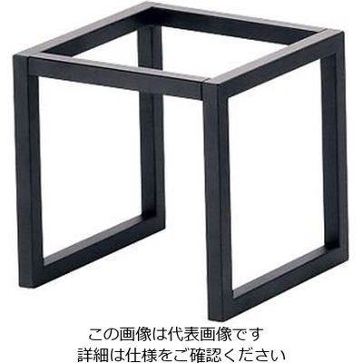 遠藤商事 TKG ストレージライザー 120角(艶消しブラック) 64-4201-89 1個（直送品）