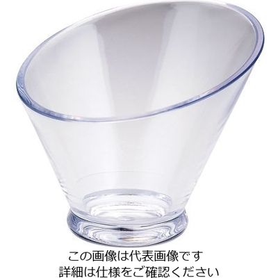 遠藤商事 JBポリカーボネイトカットサラダボール 大 64-4201-97 1個（直送品）