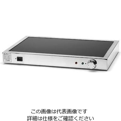 遠藤商事 ブッフェウォーマー1/1BKガラストップ PA10751PRO 1個 64-4202-09（直送品）