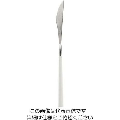 Belo Inox 18ー10 ポーラ ホワイト TBK刃付 BI1209TBK 1個 64-4202-76（直送品）