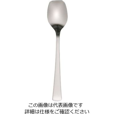 遠藤商事 18ー0 スムース ヨーグルトスプーン 64-4202-95 1個（直送品）