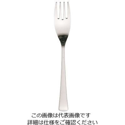 遠藤商事 18ー0 スムース サラダフォーク 64-4202-96 1個（直送品）